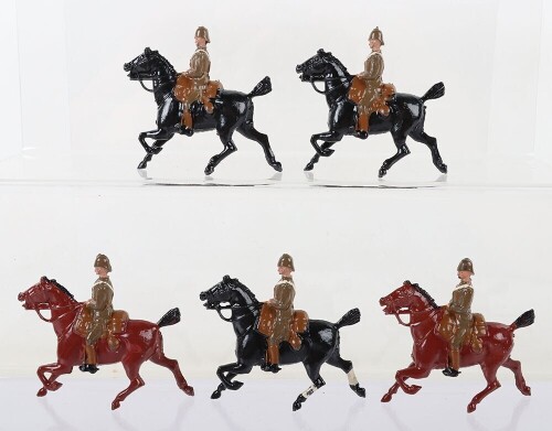 Britains set 108, 6th Dragoons (The Inniskillings) Boer War Service dress, 1930s