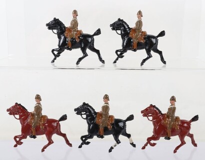 Britains set 108, 6th Dragoons (The Inniskillings) Boer War Service dress, 1930s