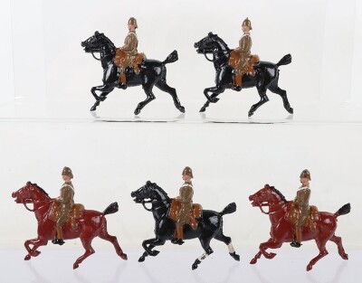 Britains set 108, 6th Dragoons (The Inniskillings) Boer War Service dress, 1930s