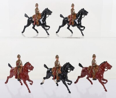 Britains set 108, 6th Dragoons (The Inniskillings) Boer War Service dress, 1930s - 2