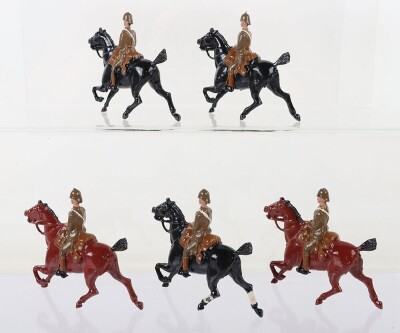 Britains set 108, 6th Dragoons (The Inniskillings) Boer War Service dress, 1930s - 3
