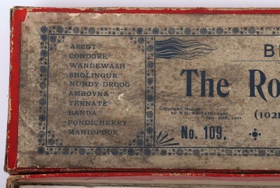 Rare Britains boxed set 109, Dublin Fusiliers, Boer War Service Dress, first version 1901 - 3