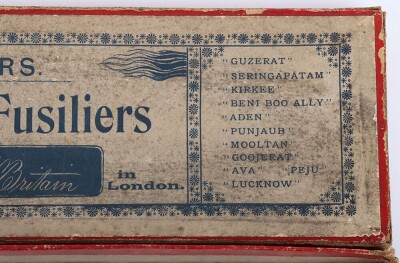 Rare Britains boxed set 109, Dublin Fusiliers, Boer War Service Dress, first version 1901 - 4