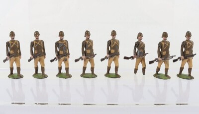 Rare Britains boxed set 109, Dublin Fusiliers, Boer War Service Dress, first version 1901 - 5