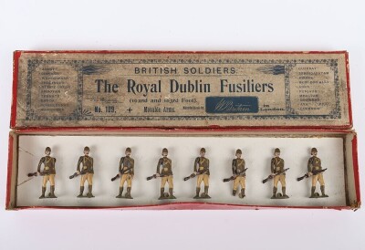 Rare Britains boxed set 109, Dublin Fusiliers, Boer War Service Dress, first version 1901 - 7