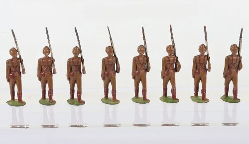 Britains set 110, Devonshire Regiment, Active Service Order, second version 1903