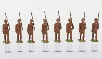 Britains set 110, Devonshire Regiment, Active Service Order, second version 1903