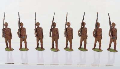 Britains set 110, Devonshire Regiment, Active Service Order, second version 1903 - 2