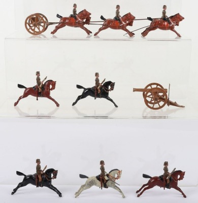 Britains set 126, small size Royal Horse Artillery, Boer War Service order, circa 1908 - 2