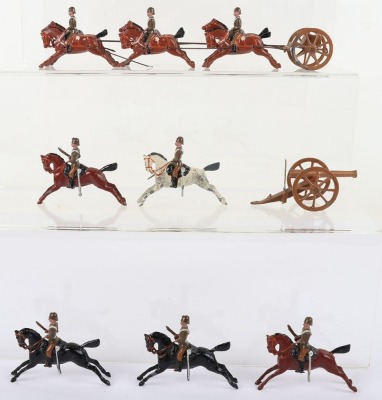 Britains set 126, small size Royal Horse Artillery, Boer War Service order, circa 1908 - 3