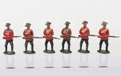 Britains City Imperial Volunteers, Best Quality Counter Pack lines, 1900