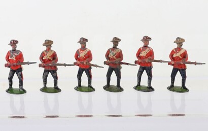 Britains City Imperial Volunteers, Best Quality Counter Pack lines, 1900