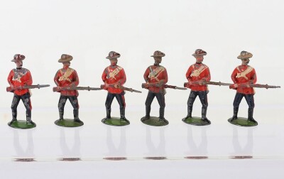 Britains City Imperial Volunteers, Best Quality Counter Pack lines, 1900