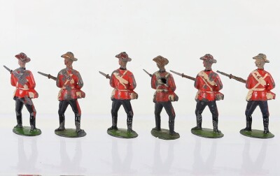 Britains City Imperial Volunteers, Best Quality Counter Pack lines, 1900 - 2