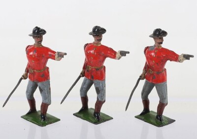 Rare Britains &lsquo;Beisler&rsquo; Military game officers, 1907 - 3