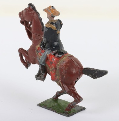 Rare Britains for C.W Beiser, American Officer on rearing horse, 1907 - 3