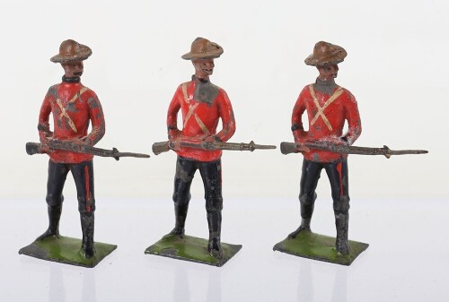 Rare Britains American on-guard figures, 1906