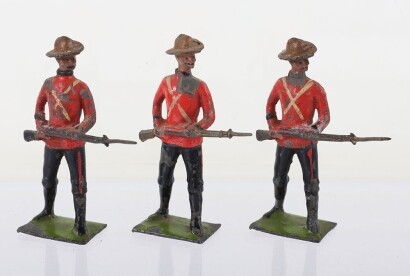 Rare Britains American on-guard figures, 1906