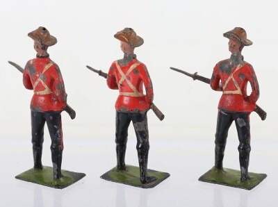 Rare Britains American on-guard figures, 1906 - 2