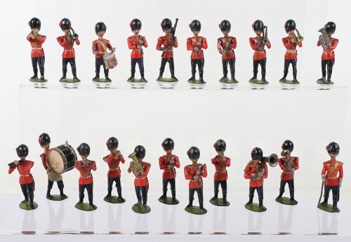 Britains set 37, Full Band of the Coldstream Guards, first version 1896