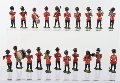 Britains set 37, Full Band of the Coldstream Guards, first version 1896