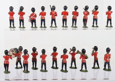 Britains set 37, Full Band of the Coldstream Guards, first version 1896 - 2