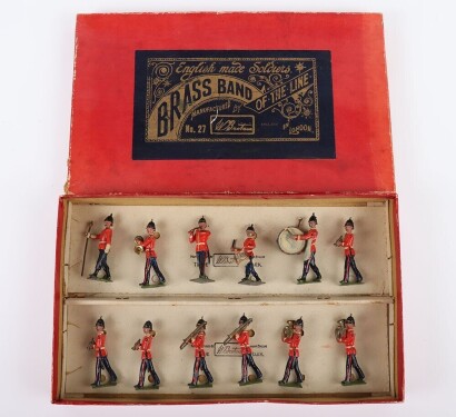 Britains boxed set 27, Brass Band of the Line, fourth version 1919