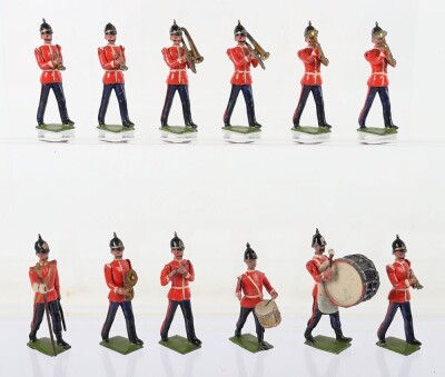 Britains boxed set 27, Brass Band of the Line, fourth version 1919 - 3