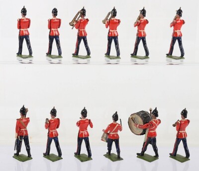 Britains boxed set 27, Brass Band of the Line, fourth version 1919 - 4