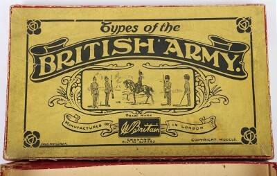 Britains boxed set 1291, Band of the Royal Marines, second version 1934 - 2