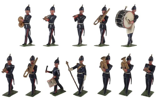 Britains Special Paint, Band of the Military Police, 1938