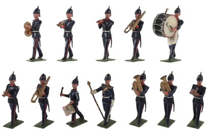 Britains Special Paint, Band of the Military Police, 1938