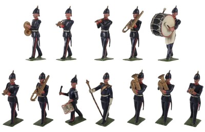 Britains Special Paint, Band of the Military Police, 1938