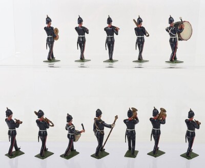 Britains Special Paint, Band of the Military Police, 1938 - 2