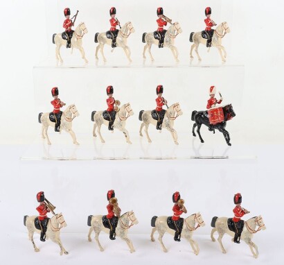 Britains set 1721, Mounted Band of the Royal Scots Greys, 1939-41