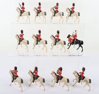 Britains set 1721, Mounted Band of the Royal Scots Greys, 1939-41 - 2