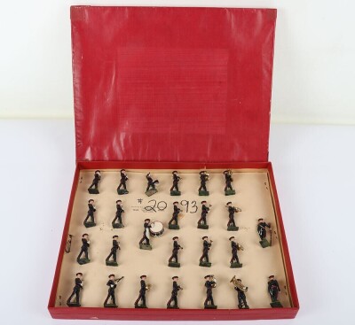 Britains set 2093, Band of the Royal Berkshire Regiment, first version metal drums 1954