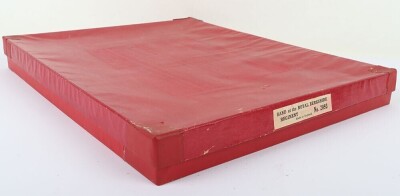 Britains set 2093, Band of the Royal Berkshire Regiment, first version metal drums 1954 - 8