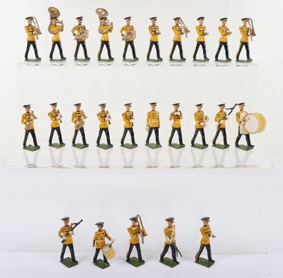 Britains set 2110, United States Military Band, 1956-62