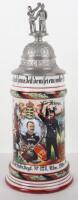 Imperial German 7th Company 9th Battalion Wurttemberg Infantry Regiment Number 127 1904-06 Commemorative Stein