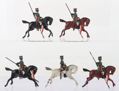 Britains set 66, 1st Bombay Lancers, first version, 1900