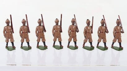 Britains set 1621, 12th Frontier Force Regiment, 3rd Battalion Sikhs, 1938-41