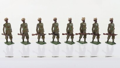 Britains from set 1892, Indian Army Infantry, 1940-41
