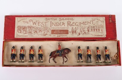 Britains boxed set 19, West Indian Regiment, 1901-10