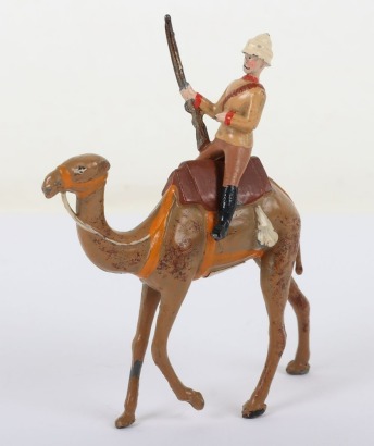 Rare Britains from set 131, British Camel Corps trooper