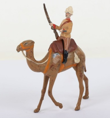 Rare Britains from set 131, British Camel Corps trooper
