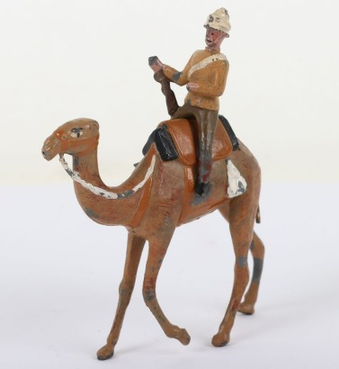 Rare Britains from set 131, British Camel Corps trooper