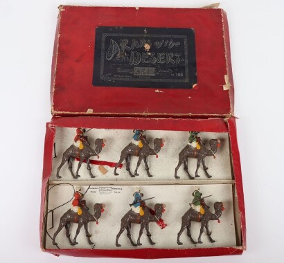 Britains boxed set 193, Arabs of the Desert, 1920s