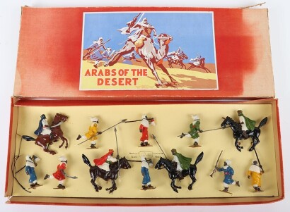 Britains boxed set 2046, Arabs of the Desert, 1950s