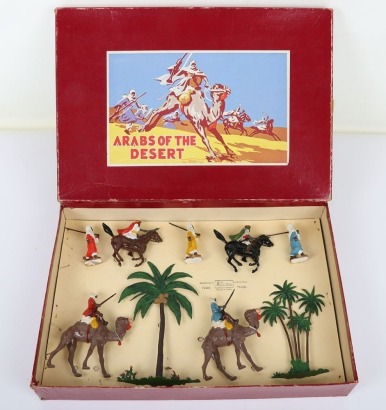 Britains boxed set 9491, Arabs of the Desert, 1963